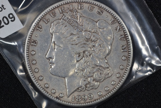 1899-O Morgan Dollar; F