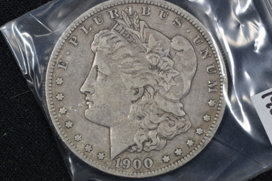 1900-O Morgan Dollar; F