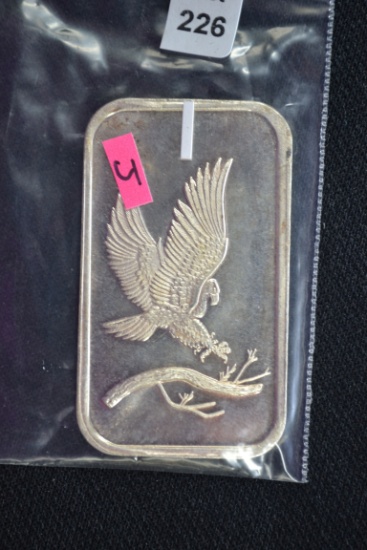 Eagle 1 oz. Silver Bar