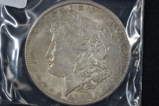 1900 Morgan Dollar; XF
