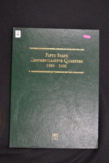 Complete State Quarter Book; $13.25 Face Value