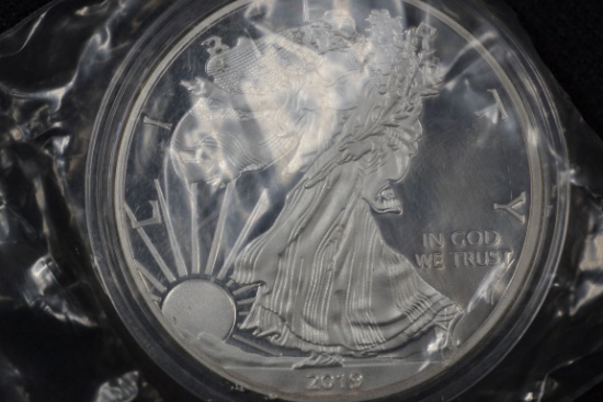 2019 Silver Eagle 1 oz. Coin