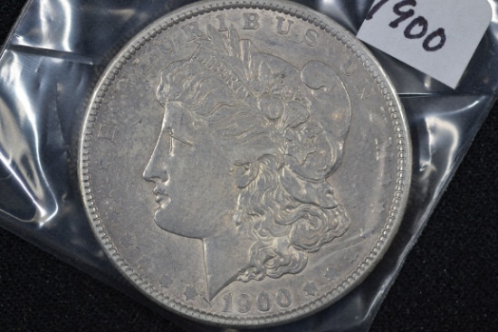 1900 Morgan Dollar; XF