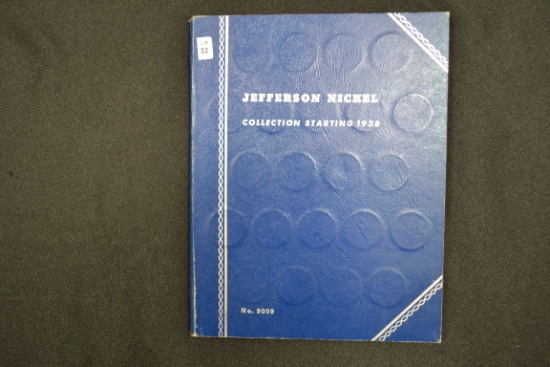 Complete Book of Jefferson Nickels including 11-35% Silver Nickels