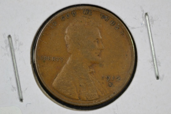 1912-S Lincoln Cent