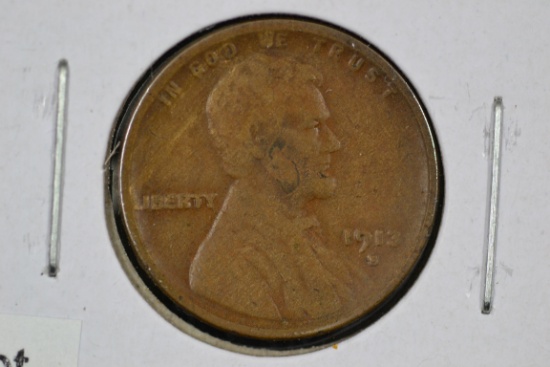 1913-S Lincoln Cent