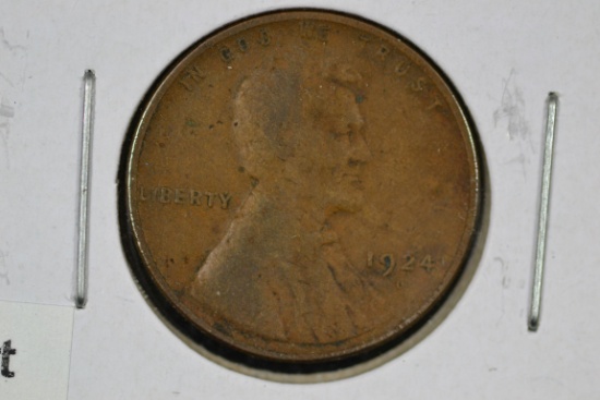 1924-D Lincoln Cent