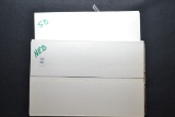 1 Lot of 4 Rolls of State Quarters including 2 - Nebraska and 2 - South Dakota; $40 Face Value