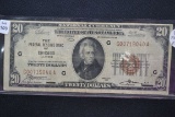 1929 Federal Reserve Bank of Chicago Twenty Dollar Note