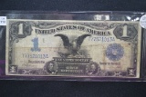 1899 One Dollar Black Eagle Silver Certificate Blanket Note