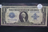 1923 One Dollar Silver Certificate Blanket Note