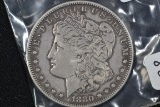 1880 Morgan Dollar; F
