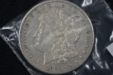 1880-S Morgan Dollar; XF