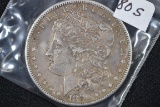 1880-S Morgan Dollar; F