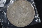 1883 Morgan Dollar; VF