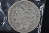 1885-S Morgan Dollar; F