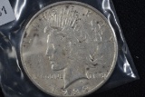 1922-S Peace Dollar; XF