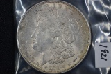 1921 Morgan Dollar; AU