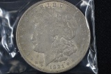 1921 Morgan Dollar; AU