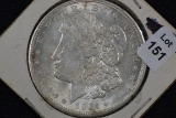 1921-D Morgan Dollar; Unc.