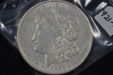 1921-D Morgan Dollar; Unc.
