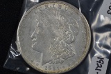 1921-D Morgan Dollar; Unc.