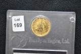 Canadian Gold Maple Leaf 1/10 oz. Coin; .999 Pure Gold