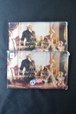 2 - 2007 U.S. Mint Presidential $1 Coin Proof Sets; 2xBID