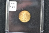 1998 Five Dollar Eagle 1/10 oz. Gold Coin
