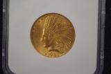1926 Indian Head Ten Dollar Gold Coin; MS-63
