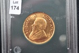 1980 South Africa Gold Half Krugerrand