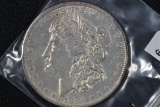 1884-O Morgan Dollar; AU