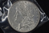 1886 Morgan Dollar; AU