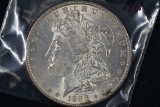 1888 Morgan Dollar; AU
