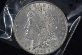 1896 Morgan Dollar; AU