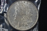 1896 Morgan Dollar; AU