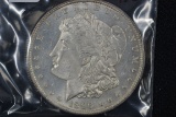 1896 Morgan Dollar; AU