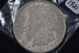 1921 Morgan Dollar; AU