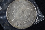 1921-D Morgan Dollar; AU