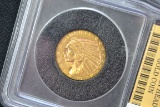 1912 Indian Head Five Dollar Gold Coin