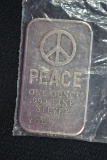 Peace 1 oz. Silver Bar