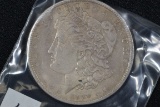 1889 Morgan Dollar; VF