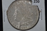 1890-P Morgan Dollar; XF