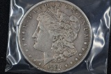 1891-S Morgan Dollar; VF