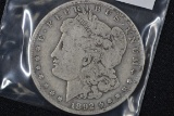 1892-O Morgan Dollar; F