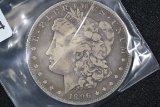 1896-O Morgan Dollar; F