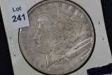 1889 Morgan Dollar; VF