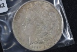 1889 Morgan Dollar; VF