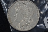 1890 Morgan Dollar; AU