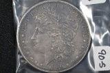 1890-S Morgan Dollar; XF